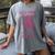 Silly Goose Book Club Women's Comfort Colors T-Shirt Gray Silly Goose Book Club Women's Comfort Colors T-Shirt Gray