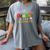 Sixth 6th Grade 2018 Nailed It Graduation Shirt Women's Comfort Colors T-Shirt Gray