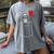 Skeleton Books Read Book Reading Librarian Across America Women's Comfort Colors T-Shirt Gray Skeleton Books Read Book Reading Librarian Across America Women's Comfort Colors T-Shirt Gray