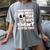 Skeleton Coffee Lover Introvert Women's Comfort Colors T-Shirt Gray