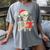 Skeleton Reading Book Christmas Teacher Librarian Book Lover Women's Comfort Colors T-Shirt Gray Skeleton Reading Book Christmas Teacher Librarian Book Lover Women's Comfort Colors T-Shirt Gray