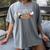 Sloth Graduation Shirt I Did It Diploma Grad Women's Comfort Colors T-Shirt Gray
