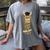 SmileteesGrad Llama Graduation T-Shirt Women's Comfort Colors T-Shirt Gray