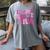 In My Smut Era Groovy Smut Book Reading Spicy Book Romance Women's Comfort Colors T-Shirt Gray In My Smut Era Groovy Smut Book Reading Spicy Book Romance Women's Comfort Colors T-Shirt Gray