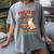 Smut Reader Cat Lover Fueled By Smutty Books & Cat Snuggles For Men Women Women's Comfort Colors T-Shirt Gray