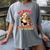 Smut Reader Christmas My Books May Be Naughty But I'm Nice Women's Comfort Colors T-Shirt Gray