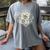 Smutty Book Club Smutty Book Lover Front And Back Spicy Book Women's Comfort Colors T-Shirt Gray Smutty Book Club Smutty Book Lover Front And Back Spicy Book Women's Comfort Colors T-Shirt Gray