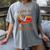 Smutty Book Lover I Like My Fictional Men Spicy Book Women's Comfort Colors T-Shirt Gray