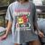 Snail Low Social Battery Need To Go Home Tee For Introvert Women's Comfort Colors T-Shirt Gray