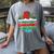 Snow Christmas Introvert Team Introverted Introvert Xmas Women's Comfort Colors T-Shirt Gray Snow Christmas Introvert Team Introverted Introvert Xmas Women's Comfort Colors T-Shirt Gray