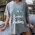 Snow Is Falling Books Are Calling Women's Comfort Colors T-Shirt Gray