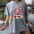 Snowman Reading Books Lovers Christmas Librarian Bookworm Women's Comfort Colors T-Shirt Gray Snowman Reading Books Lovers Christmas Librarian Bookworm Women's Comfort Colors T-Shirt Gray