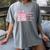 So Many Books Little Time Book Lover Teacher Librarian Women's Comfort Colors T-Shirt Gray