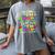 So Long 1st Grade 2nd Grade Here I Come Graduation 2022 Women's Comfort Colors T-Shirt Gray