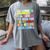 So Long 4th Grade Here I Come Graduation 5th Grade Kids Tee Premium Women's Comfort Colors T-Shirt Gray