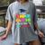 So Long Kindergarten Graduation 2025 Graduate 1st Grade Women's Comfort Colors T-Shirt Gray