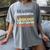 So Long Kindergarten Preschool Graduation First Grade Women's Comfort Colors T-Shirt Gray
