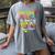 So Long Pre-K Kindergarten Here I Come Graduation Kids Women's Comfort Colors T-Shirt Gray