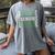 Soccer Senior Night Soccer Senior 2025 Graduation 45 Women's Comfort Colors T-Shirt Gray