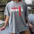 Soccer Senior Night Soccer Senior 2025 Graduation 5 Women's Comfort Colors T-Shirt Gray