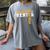 Soccer Senior Night Soccer Senior 2025 Graduation 8 Women's Comfort Colors T-Shirt Gray
