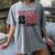 Soccer Senior Night Soccer Senior 2026 Graduation 71 Women's Comfort Colors T-Shirt Gray