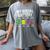 My Social Battery Introverted Low Energy Antisocial Women's Comfort Colors T-Shirt Gray