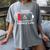 Social Battery Low Anti-Social Introvert Women's Comfort Colors T-Shirt Gray Social Battery Low Anti-Social Introvert Women's Comfort Colors T-Shirt Gray