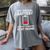 Social Battery Low Charger At Home Antisocial Introvert Women's Comfort Colors T-Shirt Gray Social Battery Low Charger At Home Antisocial Introvert Women's Comfort Colors T-Shirt Gray