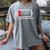 Social Battery Low Introvert Women's Comfort Colors T-Shirt Gray Social Battery Low Introvert Women's Comfort Colors T-Shirt Gray