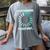 Social Introvert's Overthinking Please Wait Awkward Humor Women's Comfort Colors T-Shirt Gray Social Introvert's Overthinking Please Wait Awkward Humor Women's Comfort Colors T-Shirt Gray