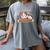 Social Meter Recharge Social Meter For Introverts Women's Comfort Colors T-Shirt Gray Social Meter Recharge Social Meter For Introverts Women's Comfort Colors T-Shirt Gray