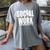 Social Work Graduate TShirt College Graduation Women's Comfort Colors T-Shirt Gray