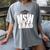 Social Work MSW Graduation Masters Degree Worker 2020 Women's Comfort Colors T-Shirt Gray