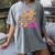 Social Worker T Shirt Graduation Social Work Month Women's Comfort Colors T-Shirt Gray