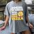 Social Worker Will Work For Pizza Graduation Women's Comfort Colors T-Shirt Gray