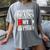 Socializing Drains My Battery Introvert Women's Comfort Colors T-Shirt Gray