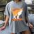 SOCIALLY AWKWARD FUNNY CAT ANTISOCIAL INTROVERT WEIRD Women's Comfort Colors T-Shirt Gray SOCIALLY AWKWARD FUNNY CAT ANTISOCIAL INTROVERT WEIRD Women's Comfort Colors T-Shirt Gray