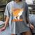 SOCIALLY AWKWARD FUNNY CAT ANTISOCIAL INTROVERT WEIRD Women's Comfort Colors T-Shirt Gray SOCIALLY AWKWARD FUNNY CAT ANTISOCIAL INTROVERT WEIRD Women's Comfort Colors T-Shirt Gray