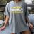 Im Socially Selective Introvert Women's Comfort Colors T-Shirt Gray