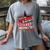 Sock Hop Fabulous Fifties Rock N Roll Automobile Nostalgia Women's Comfort Colors T-Shirt Gray