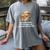 Sometimes I Think I Read Too Much For Books Lover Women's Comfort Colors T-Shirt Gray