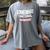 Somewhat Functional Introvert Women's Comfort Colors T-Shirt Gray