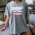 Somewhat Functional Introvert Women's Comfort Colors T-Shirt Gray Somewhat Functional Introvert Women's Comfort Colors T-Shirt Gray