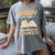 Sorry I Can't Make It I'm Completely Booked Book Reading Women's Comfort Colors T-Shirt Gray
