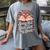 Sorry This Is a Date With My Book Valentine Women's Comfort Colors T-Shirt Gray