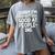 Sorry I'm Not Good At People-Ing Introvert Women's Comfort Colors T-Shirt Gray
