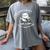 Sorry I Was Late I Didn't Want To Come Introvert Women's Comfort Colors T-Shirt Gray
