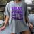 That Sounds Like A You Problem Groovy Introvert Raglan Baseball Tee Women's Comfort Colors T-Shirt Gray