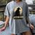Spaghetti Western Cowboy Culture Classic Western Nostalgia Women's Comfort Colors T-Shirt Gray